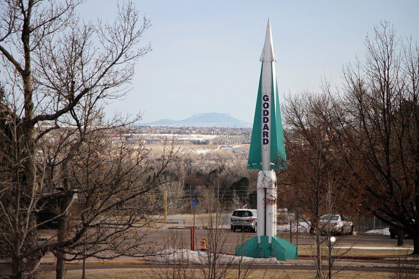 Littleton old-timers are seeking a new home for Goddard Middle School's old Nike Hercules missile, which has stood outside the school since 1968.